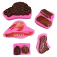 thumbnail image 2 of Mousse Molds Cake Molds Meat Shape Chocolate Bakings Supplies Pastrys Cake Decorating Tool for Mousse, 2 of 20