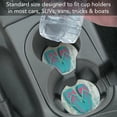 thumbnail image 6 of Thirstystone "Pompano Sandals" Single Absorbent Stone Car Coaster, 6 of 7