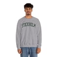 thumbnail image 5 of Stockholm Sweatshirt Gifts Crew Neck Shirt Long Sleeve Unisex, 5 of 7
