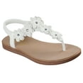 thumbnail image 3 of Sandalia Skechers SUMMER COVE Flor con Strass Blanco Roto 7M, 3 of 3