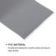 thumbnail image 3 of Impermeable Pelar y Pegar Decorativa Cinta Auto Adhesivo 3.94"W x 16.4'L PVC Removible Cinta para Pared Borde Mate Gris Unique Bargains masilla de cinta, 3 of 5