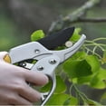 thumbnail image 4 of EXLEAF 2026 New Professional Ratchet Garden Pruning Shears Classic Manual Garden Shears Branch Cutter Easy Flower Plant Pruning Shears, 4 of 6