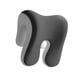 thumbnail image 4 of Almohada para el cuello, siesta, dormir, multifuncional, ergonómica, de espuma viscoelástica, para escritorio gris doble, 4 of 9
