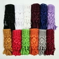 thumbnail image 2 of 4" White Black Ivory Red Blue Gray Teardrop Fringe Venice Lace Trim Sold By 15", 2 of 6