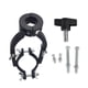 thumbnail image 5 of Adaptador de taladro para agujeros cuadrados, accesorios de taladro duraderos para carpintería de acero inoxidable para taladro de banco o taladro man negro con 5x partes, 5 of 8