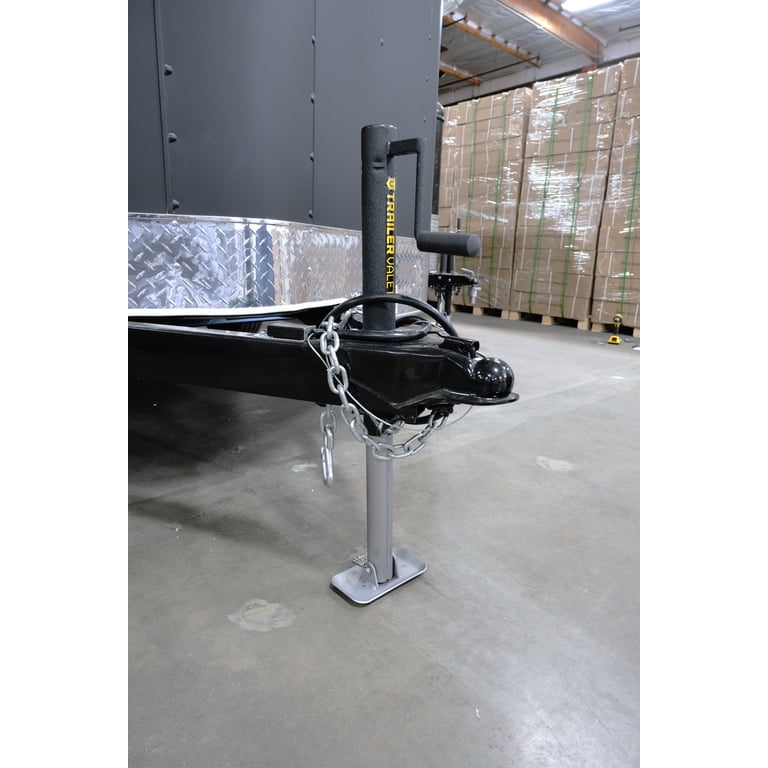 Trailer Valet JX2-C – Martinetto Centrale Per Rimorchi Con Attacco A Trapano, Portata 907 Kg - 2