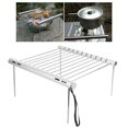 thumbnail image 3 of Parrilla Portátil Para Acampar, Parrilla, Liviana Para Barbacoa Al Aire Libre Ccdes Portable Outdoor Grill, 3 of 8