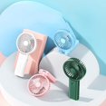 thumbnail image 3 of 3000mAh Mini Fan Moveable Hanging Rope Strong-Wind Portable Electric Handheld Pocket Fan for Outdoor, 3 of 10