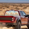 thumbnail image 4 of FUIALDOLG Beach Starfish Perforated Rear Window Decal Graphic, 66.9 x 22.4 Inch Waterproof See-Through Sticker for Trucks, Pickups, SUVs and Business Windows, 4 of 8