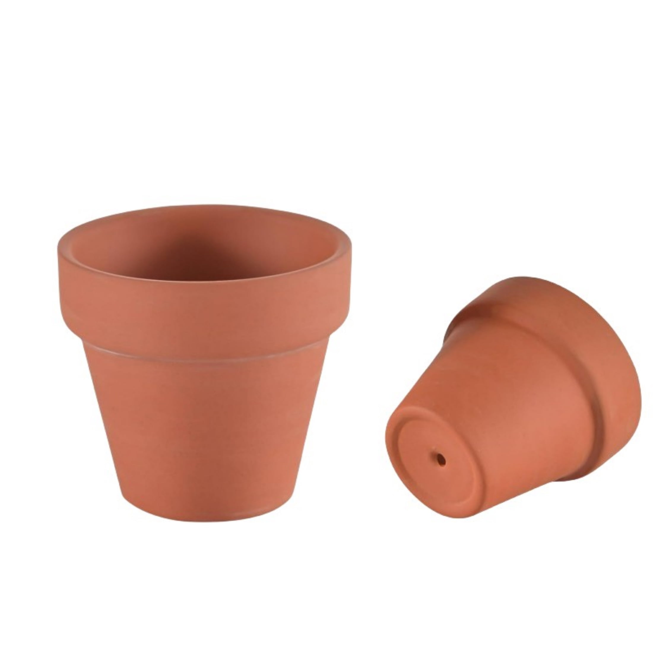 36 Pcs 1.9'' Terra Cotta Pots Pottery Planter Cactus Flower Pots Succulent Pot with Drainage Hole- Great for Plants,Crafts