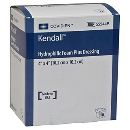 Comfeel Plus Ulcer Dressing COPA PLUS FOAM DSG 4 X 4 (BX), Highly absorbent hydrophilic foam wound dressing. By COVIDIEN ()