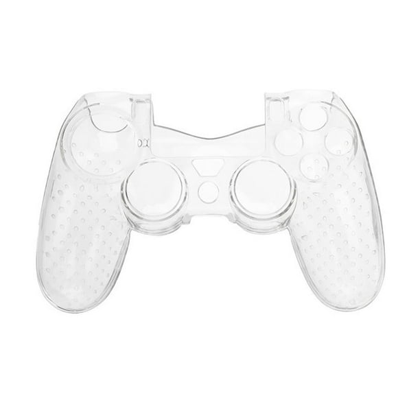 Case Grip Cover Slip Handle Skin Gamepad Clear For PS4 Controller - Walmart.com
