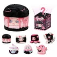 thumbnail image 2 of Black Monday Series Plush Box Figure, Creepy Stuff Stuffed Blind Plush With Unique Dark Design, Kawaii Mystery Boxes Collectible Surprise Toys Cute Christmas Birthday Gifts, 2 of 8