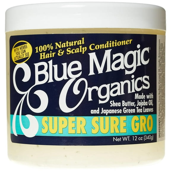 Blue Magic Super Sure Hair Growth Product, 12 Ounce