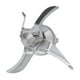 thumbnail image 1 of Cuchilla para licuadora, resistencia dura Eficiencia de trabajo rápido Cuchilla para licuadora de acero inoxidable Resistencia a bajas temperaturas para cocina ANGGREK Otros, 1 of 8