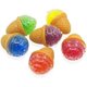 thumbnail image 1 of 6 bolas antiestrés para adultos - Bola de descompresión - Bola con hoyuelos - Bola para apretar para mano y muñeca - Bola para aliviar el estrés para niños y adultos ER, 1 of 5