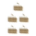 thumbnail image 1 of Advancent Clips de alambre de acero inoxidable chapado en oro abrazaderas a prueba de viento 40 unids/pack Type2 NO2, 1 of 6