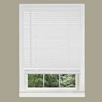Park Avenue Collection Cordless GII Morningstar 1" Mini Blind 35x64 - Pearl White