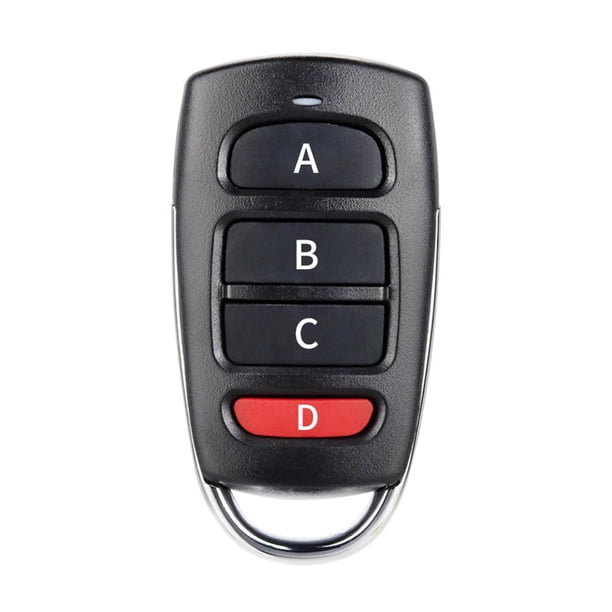 5 uds. Duplicador de llaves de repuesto clon de control remoto para puerta automática (315 MHz ABCD)