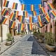 thumbnail image 5 of Bandera arcoíris, bandera arcoíris, orgullo LGBT, bandera de cuerdas del orgullo LGBT, pancartas arcoíris, construcción resistente, 5 of 6