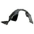 thumbnail image 4 of TRQ Front Right Inner Fender Liner Passenger Side Fits Select 2016-2018 Honda Civic HO1249158, 4 of 5