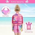 thumbnail image 2 of Gogokids Kids Life Jacket Swim Vest with Adjustable Safety Strap,Toddler Float Jacket Boys and Girls Float Swimsuit Buoyancy Swimwear, 2 of 8