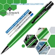 Diplomat Magnum Ball Point Pen - Lime Green