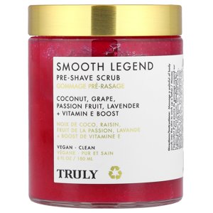 Truly Beauty Smooth Legend Pre-Shave Scrub, 6 fl oz