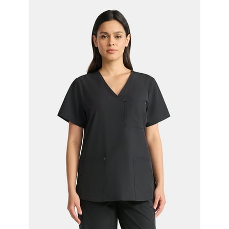 Generic Women's Scrub Vneck Top Sizes XS-XXXL