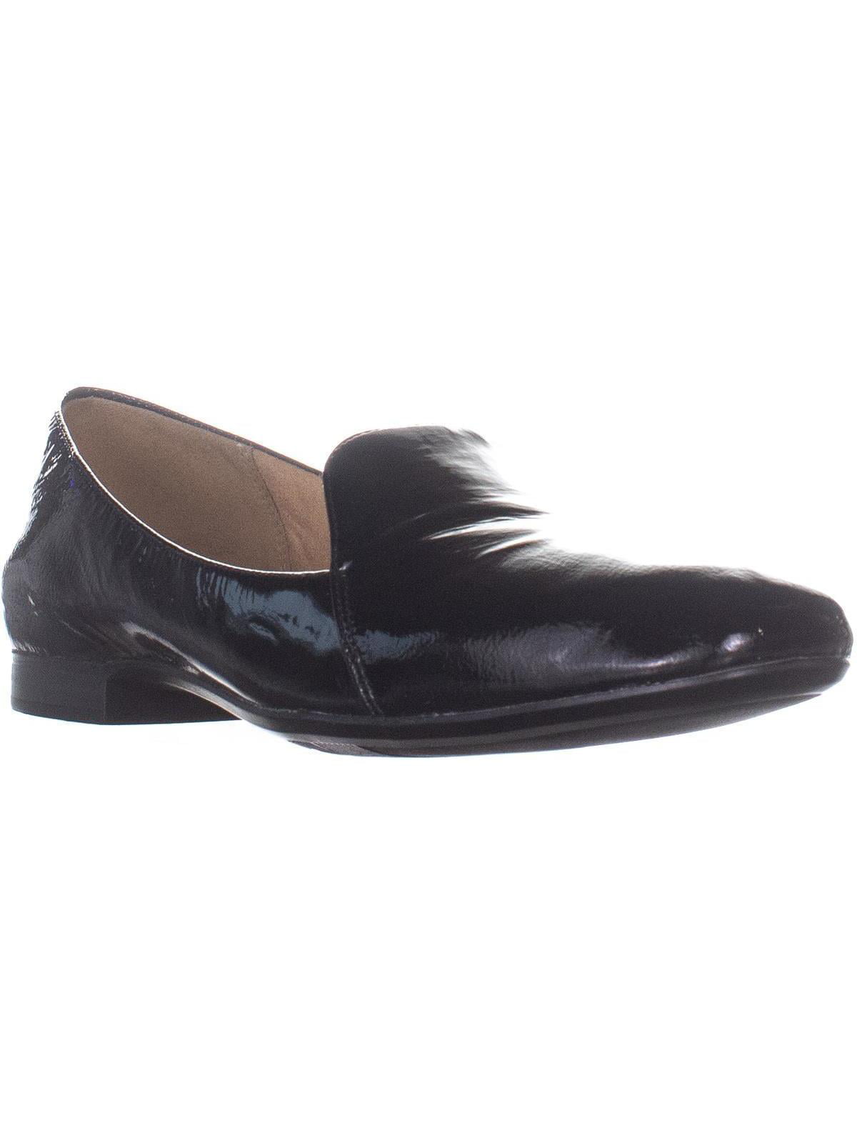 Womens naturalizer Emiline Classic Slip On Loafers, Black Patent ...