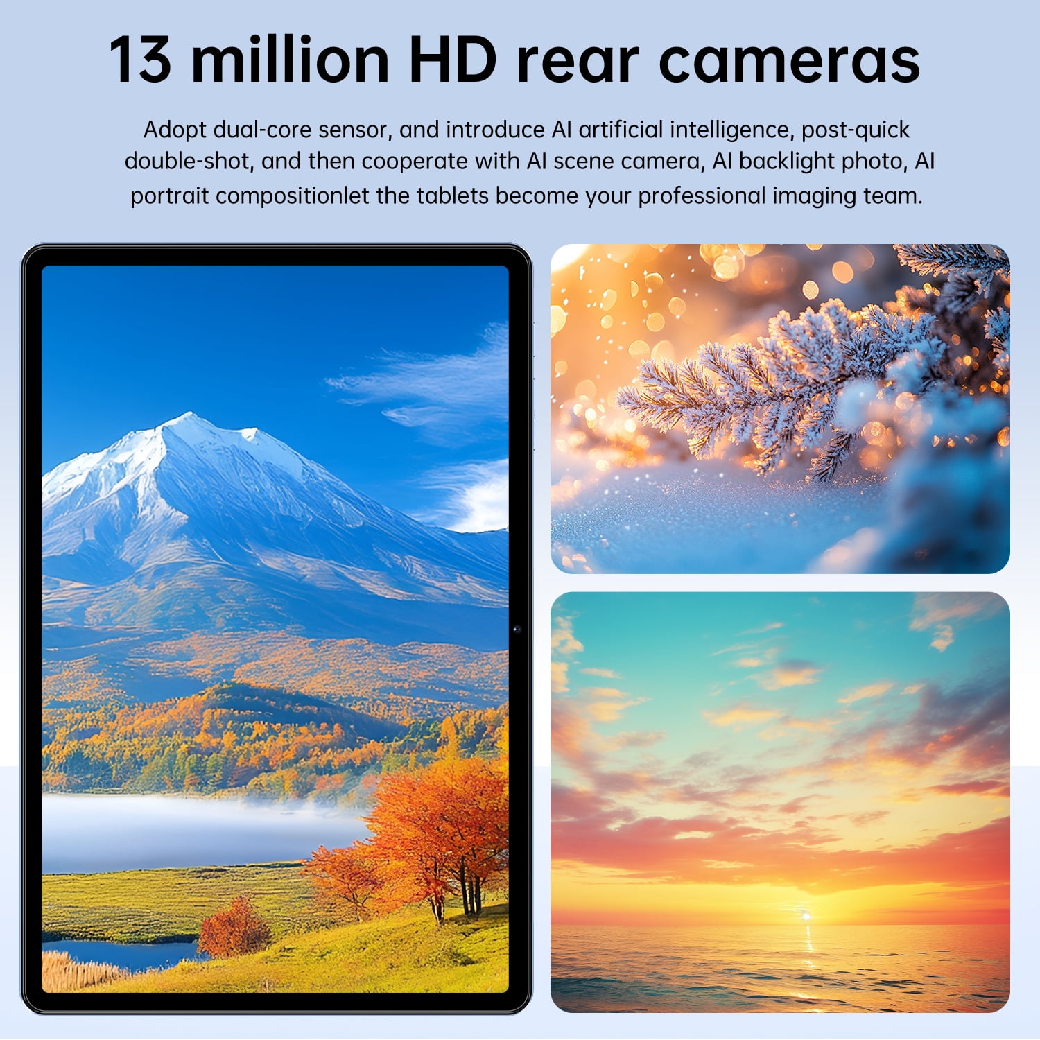 10.1 inch Android 14 Tablets, Quad Core Processor (2+2) 4GB RAM 32GB ROM Tablet, CHYCET 1TB Expandable Tablet PC, 4000mAh Battery, 1280*800 IPS Display, WiFi & Bluetooth Enabled -S10 Ultra