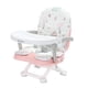 thumbnail image 1 of UBRAVOO Asiento elevador portátil 2 en 1 para niños pequeños, asiento elevador para mesa de comedor con bandeja extraíble y cojín para asiento, trona para viajes, ACE1013 Flamencos rosados, 1 of 5