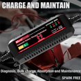 thumbnail image 2 of Cargador de batería MOTOPOWER MP00207A 12V 2A para iones de litio, 2 of 8