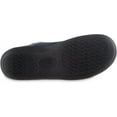 thumbnail image 4 of isotoner Women's Microsuede Mallory Bootie Slippers with Bow, Navy Blue, 7.5-8 - 8184, 4 of 5