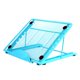 thumbnail image 1 of Soporte plegable para computadora portátil Soporte portátil ajustable para computadora portátil Soporte de acero laminado en frío, Azul kenally EL4098-04B, 1 of 2