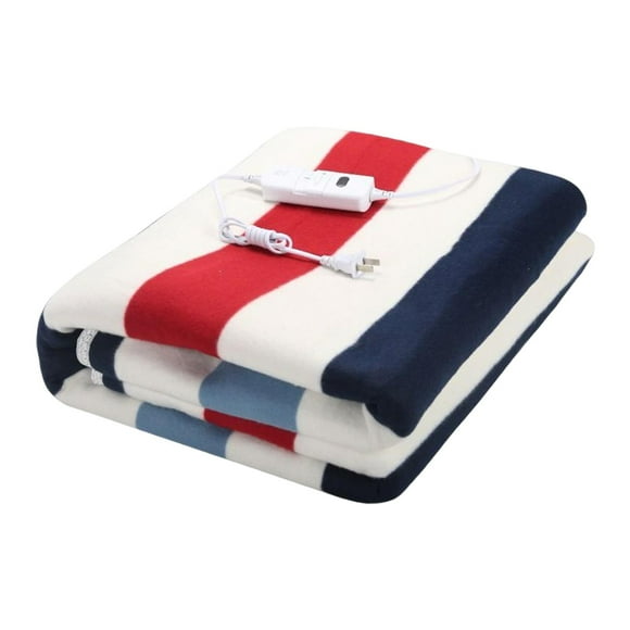 Manta eléctrica de calentamiento rápido, colchón eléctrico, termostato para cama y hogar. 150cmx70cm
