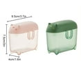 thumbnail image 3 of VONKY Tabletop Data Cable Storage Box with Lid Cord Mobile Phone Charging Line Organizer Charger Sorting Accessory Outdoor Pink 1Set, 3 of 6