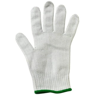 Mercer Culinary M33411S MercerGuard® White A4 Level Cut-Resistant Glove -  Small - Yahoo Shopping