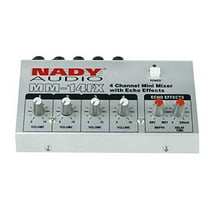 4-channel mini-mixer w/echo effects