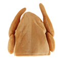 thumbnail image 1 of Sombrero de Pavo Asado de Navidad Novedad Gorro de Peluche Suave para Acción de Gracias, Navidad, Zulema Novedad Sombrero de pavo de felpa, 1 of 8