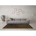 thumbnail image 3 of Ahgly Company Indoor Rectangle Abstract Brown Contemporary Area Rugs, 3' x 5', 3 of 4