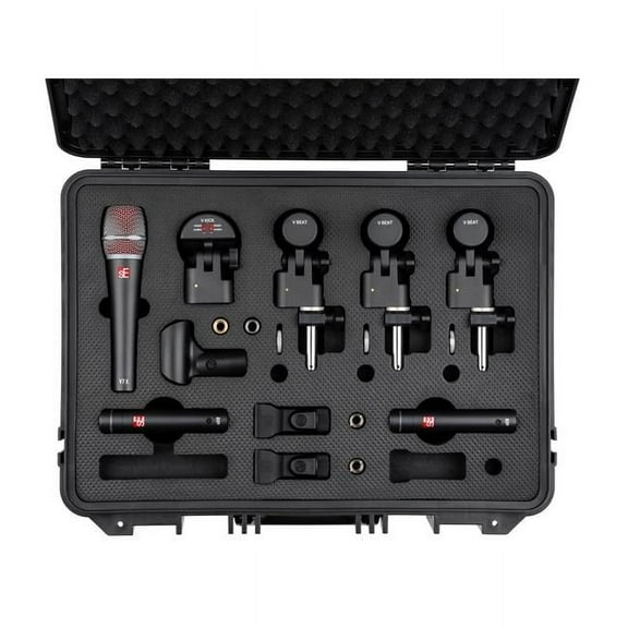 SE Electronics V-PACK-ARENA-U Drum Microphone Pack