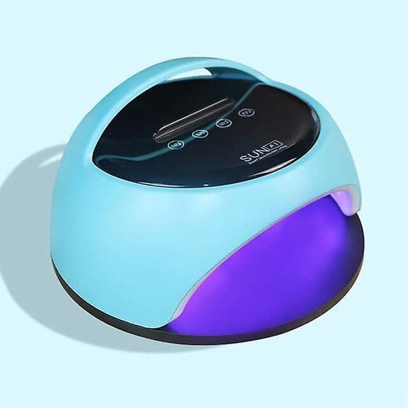 UV LED Nail Lamp for Gel Polish Portable Design 60LED With Large LCD Touch Screen Smart Timer Auto Sensor Professional Nail Lamp