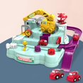 thumbnail image 3 of Juego de Tren Manual de Juguete Sunnimix Modelos Educativo Playset del Coche, 3 of 5