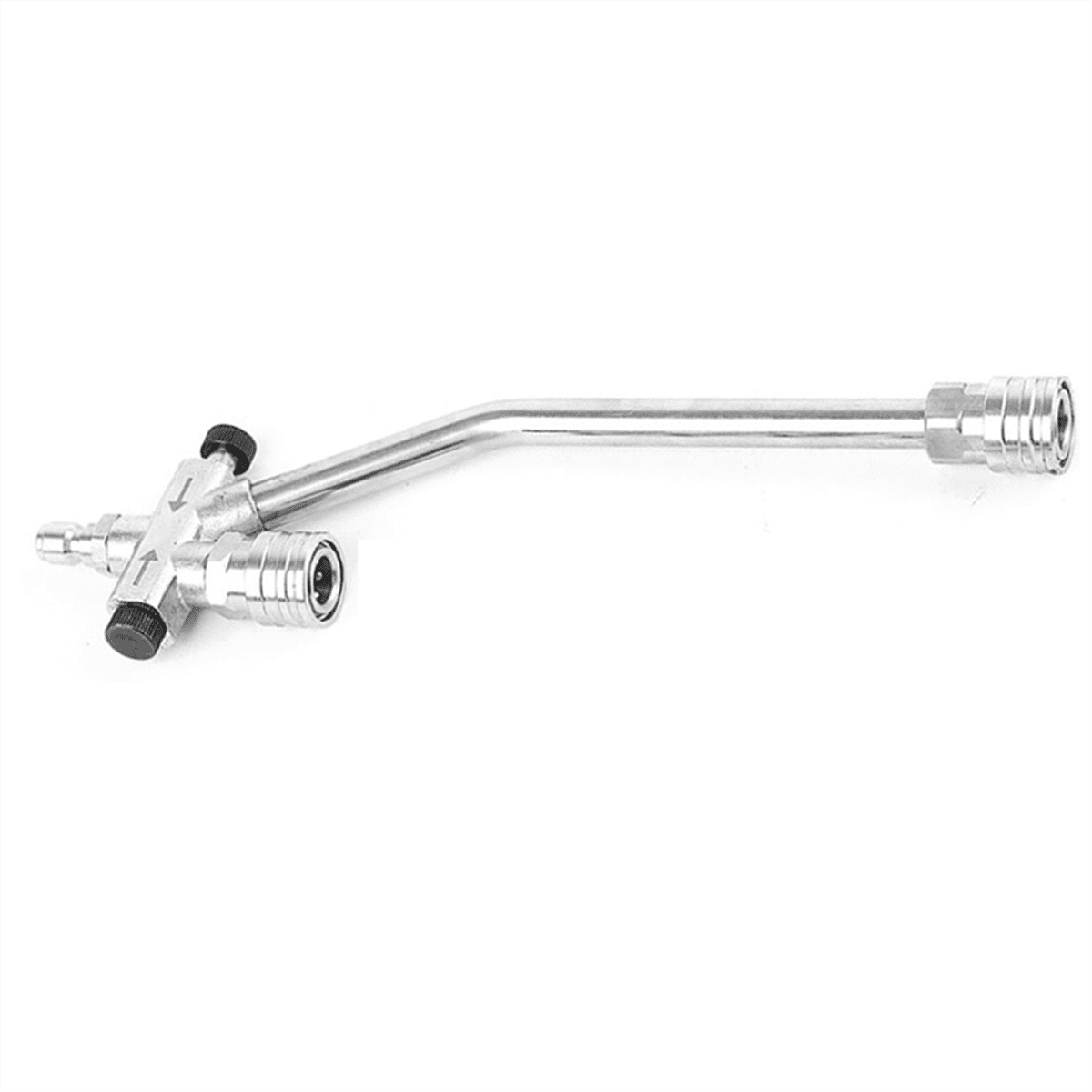 Dual Foam Cannon for Pressure Washer Pressure Washer Foam Cannon with Dual-Connector Accessory