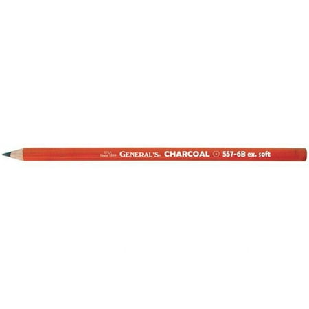 General's Charcoal Pencil 4B