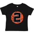 thumbnail image 3 of Inktastic Basketball 2nd Birthday 2 Year Old Boys Toddler T-Shirt, 3 of 5