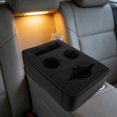 thumbnail image 1 of BESTYASH Portavasos De Negro Para Asiento Trasero Con Fijación Segura Y Accesorio Organizador De Viaje, 1 of 8