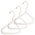 thumbnail image 4 of RomaMX 3pcs 20 cm Nueva Perros Perchas Perchas Perlas de peluquería para mascotas Blanco Accesorios para cachorros Animales Gato Chihuahua Yorkshire Suministros (blanco), 4 of 7