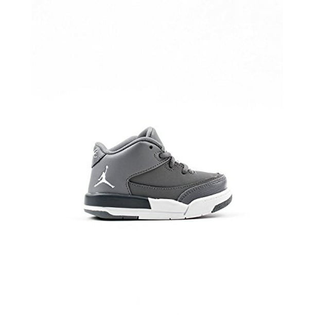 Libro Santuario coser Nike Air Jordan Flight Origin 3 BT 820248-003 Cool Grey / White / Black 7 M  US Toddler - Walmart.com